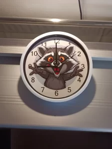 Výroba grafiky a potisk hodin