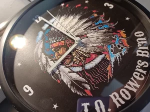 Redesign hodin pro T.O.Rovers - Brno