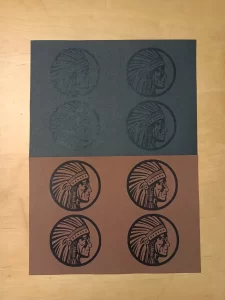 Tisk na barevny karton Brno