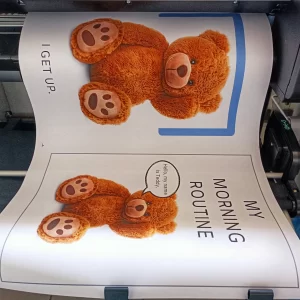 Velkoformatovy tisk plakatu