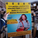 Tisk a laminace reklamního plakátu A2 pro prodejnu