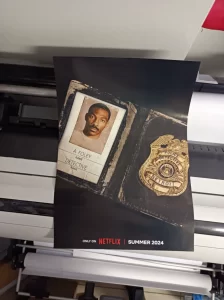 Tisk filmového posteru pro fanouška