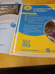 Letáky A4 pro kulturní akci nebo projekt