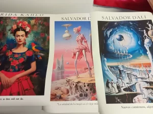 Tisk plakátů na matný papír