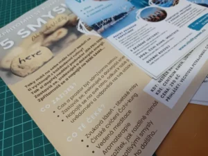 Letáky pro cestovní kancelář z Řečkovic