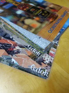 Plakáty s lesklou laminací pro cestovní kancelář Čedok, Brno