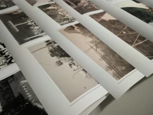 Tisk historických fotografií pro brněnské skauty