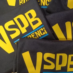 Potisk triček pro hudební skupinu VSPB Brabenci z Brna