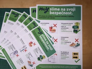 Letáky A2 a A3 pro lékárnu Benu v Brně