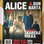 Plakát A2 na hudební festival Ozvěny Beatfestu v Brně